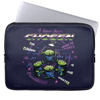 Toy Story | Retro "I Have Been Chosen" Aliens Laptop Sleeve