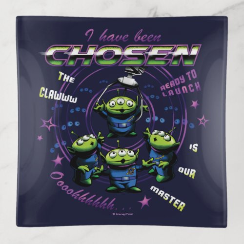 Toy Story  Retro I Have Been Chosen Aliens Trinket Tray