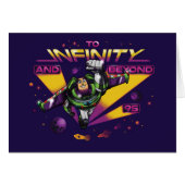 Toy Story | Retro "To Infinity And Beyond" Buzz (Front Horizontal)