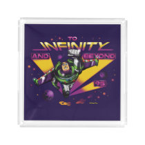 Toy Story | Retro "To Infinity And Beyond" Buzz Acrylic Tray