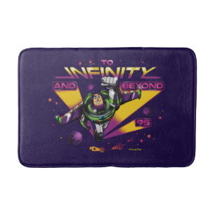 Toy Story   Retro "To Infinity And Beyond" Buzz Bath Mat