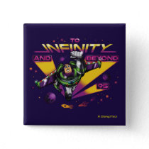 Toy Story | Retro "To Infinity And Beyond" Buzz Button