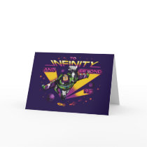 Toy Story | Retro "To Infinity And Beyond" Buzz Card