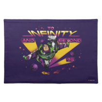 Toy Story | Retro "To Infinity And Beyond" Buzz Cloth Placemat