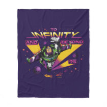 Toy Story | Retro "To Infinity And Beyond" Buzz Fleece Blanket
