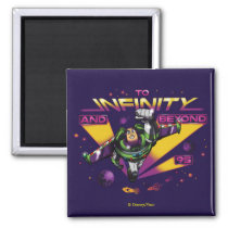 Toy Story | Retro "To Infinity And Beyond" Buzz Magnet