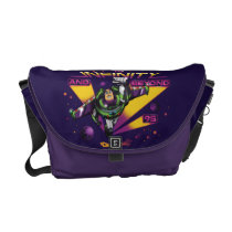 Toy Story | Retro "To Infinity And Beyond" Buzz Messenger Bag