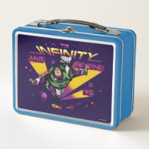 Toy Story | Retro "To Infinity And Beyond" Buzz Metal Lunch Box