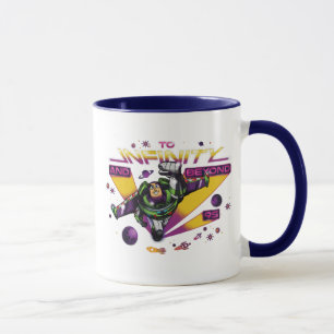 Toy Story Retro "To Infinity And Beyond" Buzz Mug