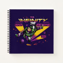 Toy Story | Retro "To Infinity And Beyond" Buzz Notebook