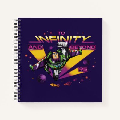 Toy Story | Retro "To Infinity And Beyond" Buzz Notebook