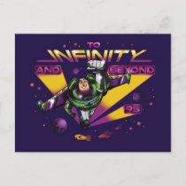 Toy Story | Retro "To Infinity And Beyond" Buzz Postcard