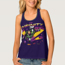 Toy Story | Retro "To Infinity And Beyond" Buzz Tank Top