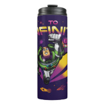 Toy Story | Retro "To Infinity And Beyond" Buzz Thermal Tumbler