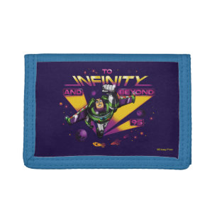 Toy Story Retro "To Infinity And Beyond" Buzz Tri-fold Wallet