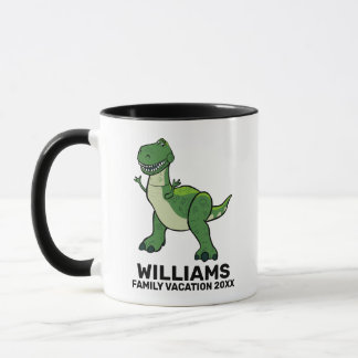 Toy Story Rex | Family Vacation Mug