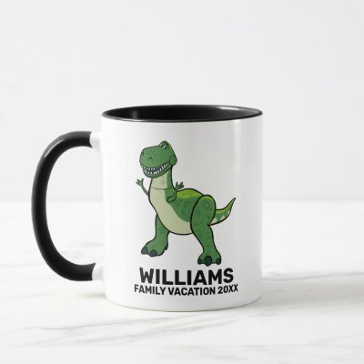 Toy Story Rex | Family Vacation Mug