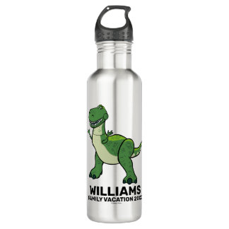 Toy Story Rex | Family Vacation Stainless Steel Water Bottle