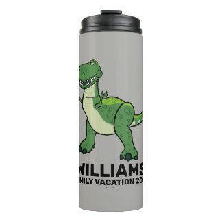 Toy Story Rex | Family Vacation Thermal Tumbler