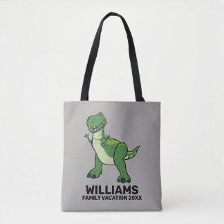 Toy Story Rex | Family Vacation Tote Bag