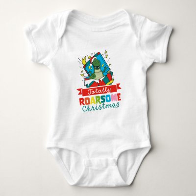 Toy Story Rex | Totally Roarsome Christmas Baby Bodysuit