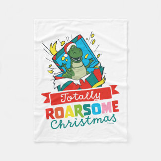 Toy Story Rex | Totally Roarsome Christmas Fleece Blanket