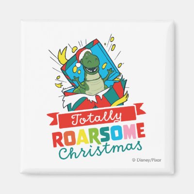 Toy Story Rex | Totally Roarsome Christmas Magnet