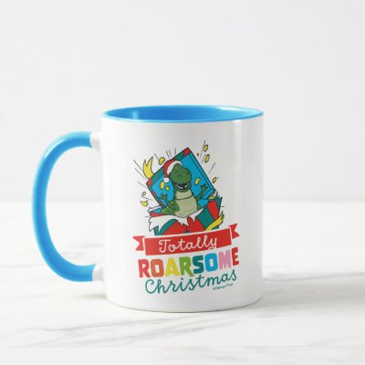 Toy Story Rex | Totally Roarsome Christmas Mug