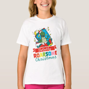 Toy Story Rex   Totally Roarsome Christmas T-Shirt