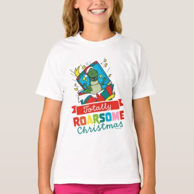 Toy Story Rex | Totally Roarsome Christmas T-Shirt