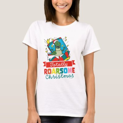 Toy Story Rex | Totally Roarsome Christmas T-Shirt