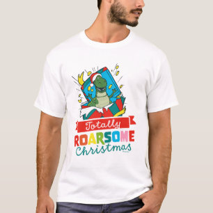 Toy Story Rex Totally Roarsome Christmas T-Shirt