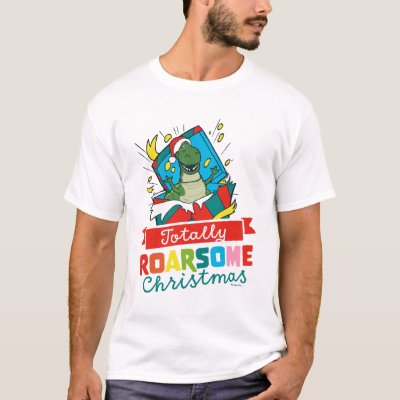 Toy Story Rex | Totally Roarsome Christmas T-Shirt