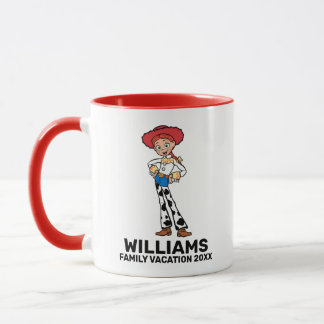 Toy Story Sally | Family VacationJessie Mug