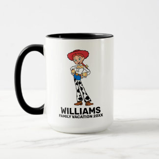 Toy Story Sally | Family VacationJessie Mug