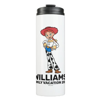 Toy Story Sally | Family VacationJessie Thermal Tumbler