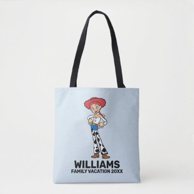 Toy Story Sally | Family VacationJessie Tote Bag