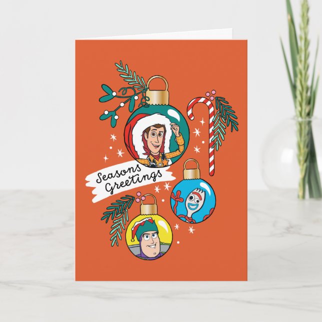 Toy Story | Seasons Greetings Card (Front)