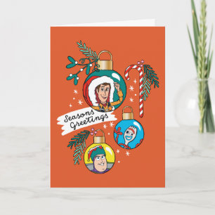 Toy Story Seasons Greetings Card