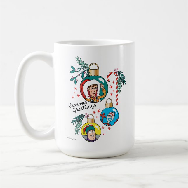 Toy Story | Seasons Greetings Coffee Mug (Left)
