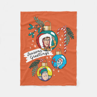 Toy Story | Seasons Greetings Fleece Blanket
