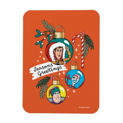 Toy Story | Seasons Greetings Magnet