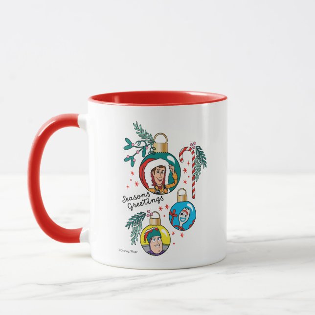 Toy Story | Seasons Greetings Mug (Left)