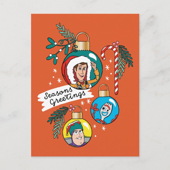 Toy Story | Seasons Greetings Postcard (Front)