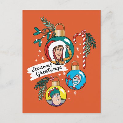 Toy Story | Seasons Greetings Postcard