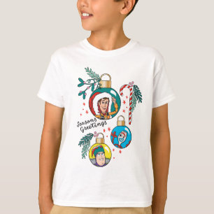 Toy Story Seasons Greetings T-Shirt