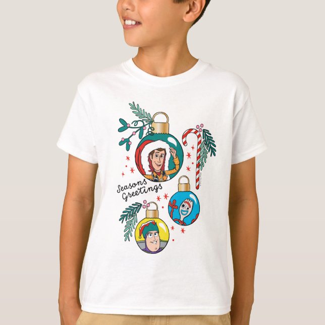 Toy Story | Seasons Greetings T-Shirt (Front)