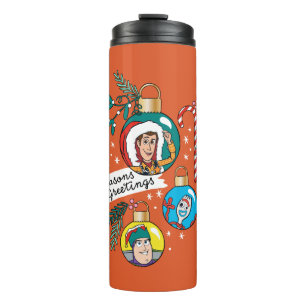 Toy Story   Seasons Greetings Thermal Tumbler