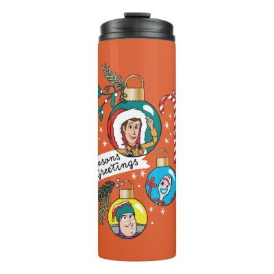 Toy Story | Seasons Greetings Thermal Tumbler