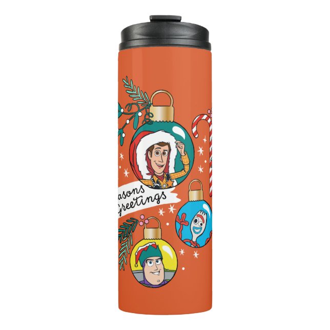 Toy Story | Seasons Greetings Thermal Tumbler (Front)